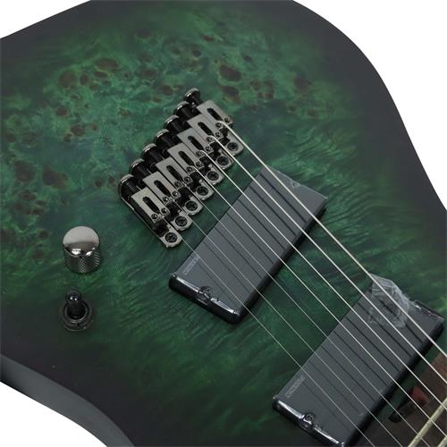 GUITARRA ELECTRICA KX MULTI-ESCALA VERDE POLVO ESTELAR
