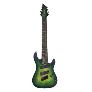 GUITARRA ELECTRICA KX MULTI-ESCALA AZUL BURST MARIANA