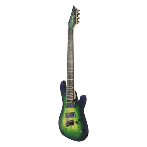 GUITARRA ELECTRICA KX MULTI-ESCALA AZUL BURST MARIANA