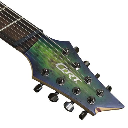 GUITARRA ELECTRICA KX MULTI-ESCALA AZUL BURST MARIANA