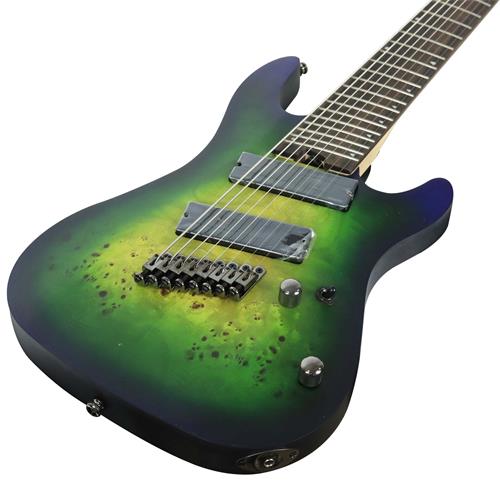 GUITARRA ELECTRICA KX MULTI-ESCALA AZUL BURST MARIANA