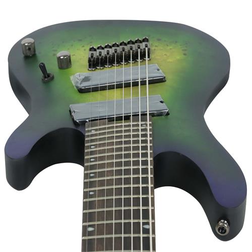 GUITARRA ELECTRICA KX MULTI-ESCALA AZUL BURST MARIANA