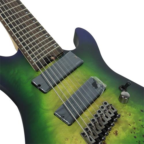 GUITARRA ELECTRICA KX MULTI-ESCALA AZUL BURST MARIANA
