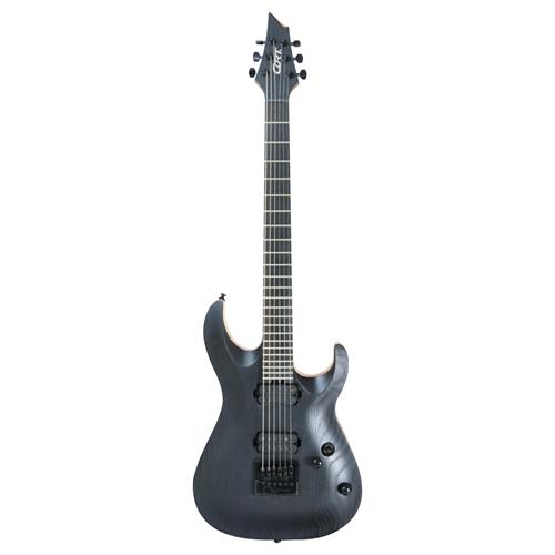 GUITARRA ELECTRICA KX EVERTUNE NEGRO OPEN PORE C/ESTUCHE