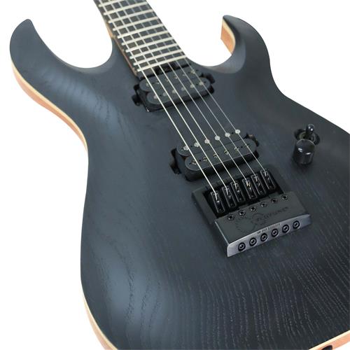 GUITARRA ELECTRICA KX EVERTUNE NEGRO OPEN PORE CON ESTUCHE - DESC