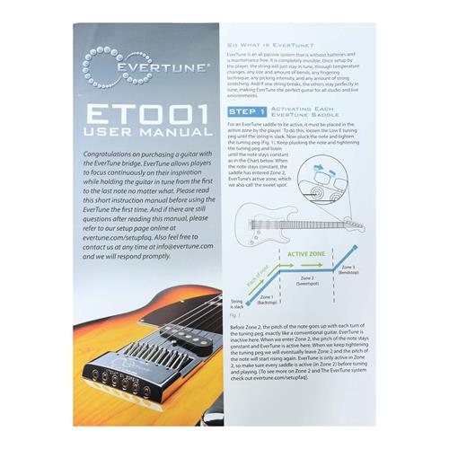 GUITARRA ELECTRICA KX EVERTUNE NEGRO OPEN PORE CON ESTUCHE - DESC