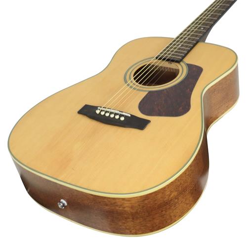 GUITARRA ACUSTICA LUCE NATURAL SATINADO