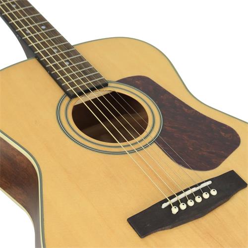GUITARRA ACUSTICA LUCE NATURAL SATINADO