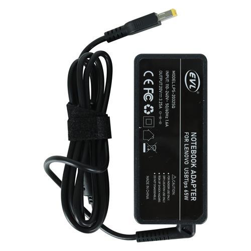 ADAPTADOR LAPTOP LENOVO PUNTA CUADRADA 20V-3.25A