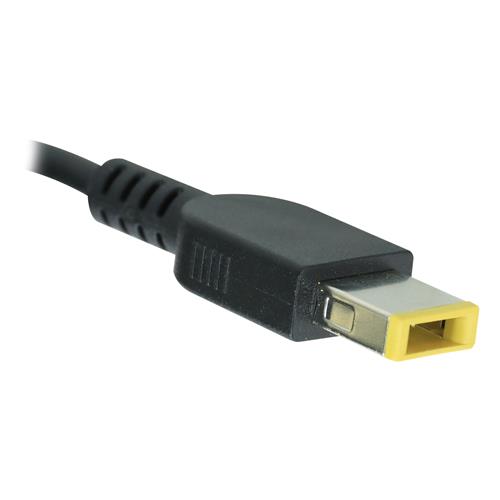 ADAPTADOR LAPTOP LENOVO PUNTA CUADRADA 20V-3.25A