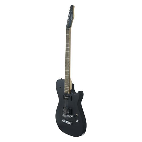 GUITARRA ELECTRICA MBM C/MIC MANSON NEGRO SATINADO