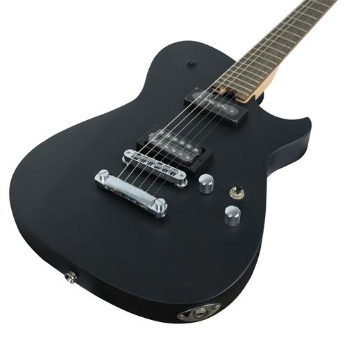 GUITARRA ELECTRICA MBM C/MIC MANSON NEGRO SATINADO