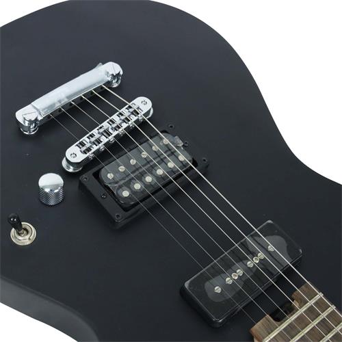 GUITARRA ELECTRICA MBM C/MIC MANSON NEGRO SATINADO