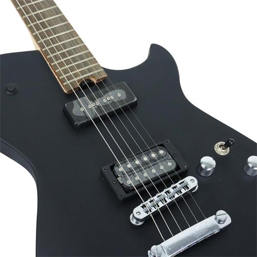 GUITARRA ELECTRICA MBM C/MIC MANSON NEGRO SATINADO