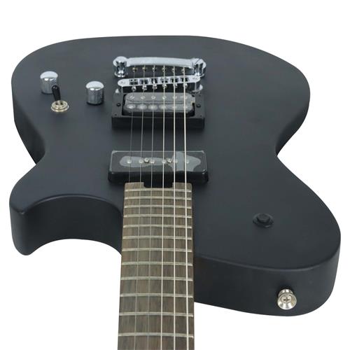 GUITARRA ELECTRICA MBM C/MIC MANSON NEGRO SATINADO