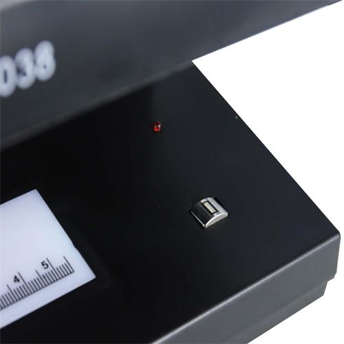 DETECTOR DE BILLETES 3 EN 1 CON DETECTOR MAGNETICO/LUZ UV/LUPA