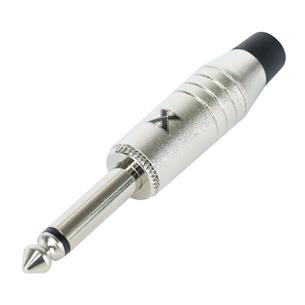 PLUG 6.3 MONO METALICO T/NEUTRIK CALIDAD