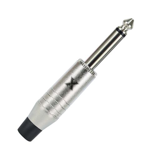 PLUG 6.3 MONO METALICO T/NEUTRIK CALIDAD