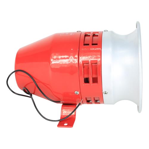 SIRENA 1 TONO METALICA CON MOTOR/19.5CM 110V