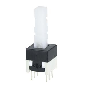 SWITCH-PULSADOR 14MM 6 PINES-2 POSICIONES