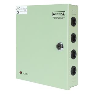 PANEL FUENTE DE PODER 12V 15A P/CCTV