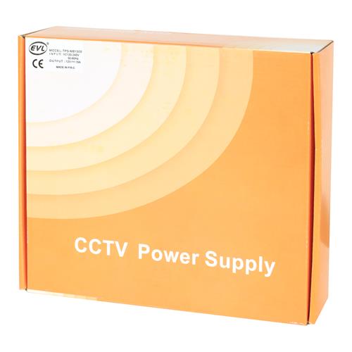 PANEL FUENTE DE PODER 12V 15A P/CCTV