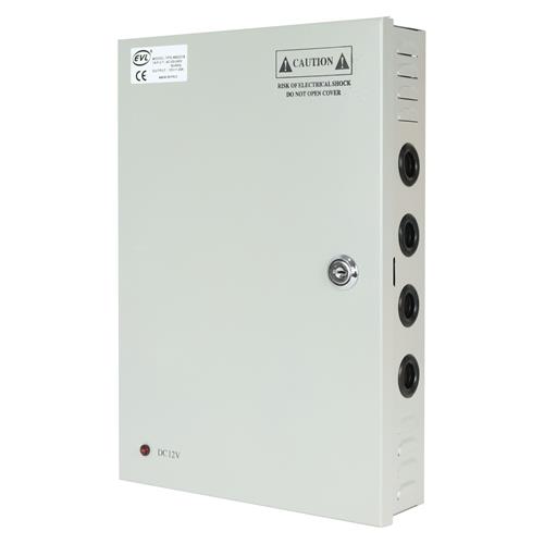 PANEL FUENTE DE PODER 12V 25A P/CCTV