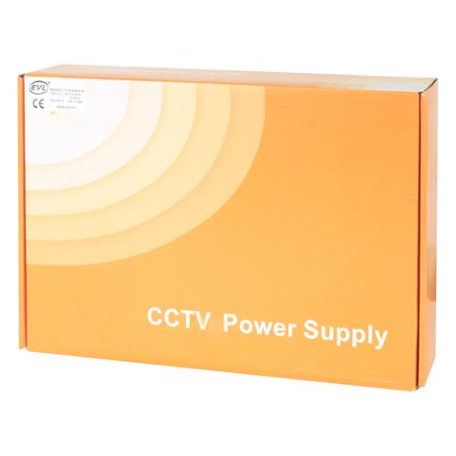 PANEL FUENTE DE PODER 12V 25A P/CCTV