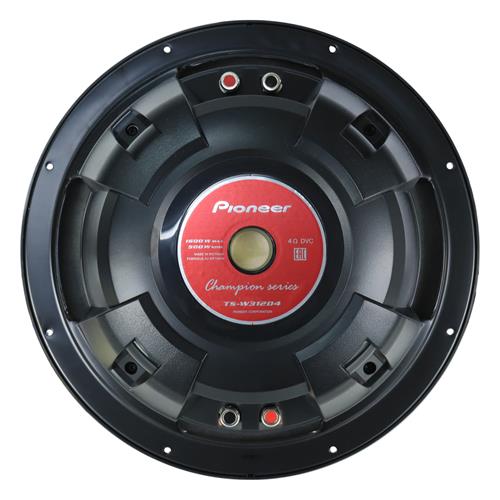 PARLANTE 12 2X4 OHM-1600W CHAMPION - DESC