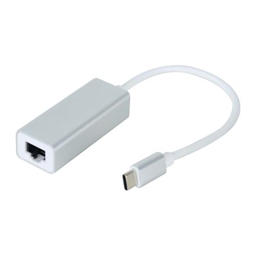 ADAPTADOR USB TIPO-C A LAN (RJ-45)