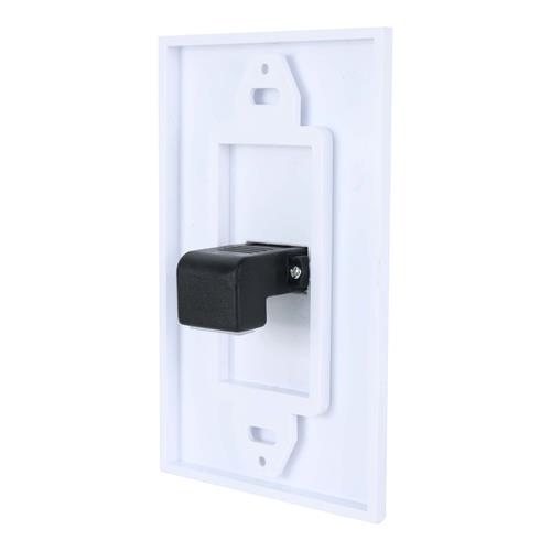 PLACA DE PARED C/1 JACK HDMI TIPO L