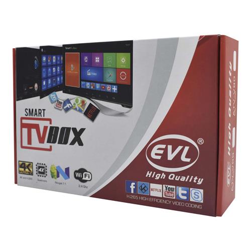 TV BOX ANDROID-7.1 KODI/NETFLIX 1G/8G - DESC