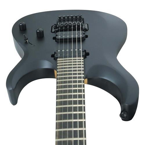 GUITARRA ELECTRICA X C/MIC. SEYMOUR DUNCAN NEGRO SATINADO