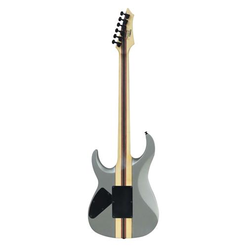 GUITARRA ELECTRICA X C/MIC. SEYMOUR DUNCAN GRIS SATINADO