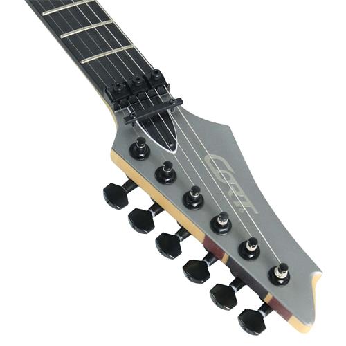 GUITARRA ELECTRICA X C/MIC. SEYMOUR DUNCAN GRIS SATINADO