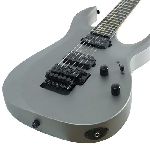 GUITARRA ELECTRICA X C/MIC. SEYMOUR DUNCAN GRIS SATINADO