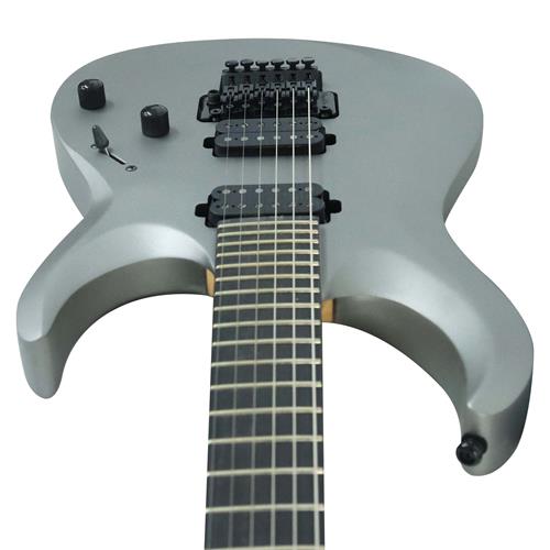 GUITARRA ELECTRICA X C/MIC. SEYMOUR DUNCAN GRIS SATINADO