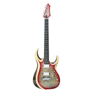 GUITARRA ELECTRICA X C/MIC. FISHMAN FLUENCE  LAVA BURST C/ESTUCHE
