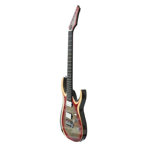 GUITARRA ELECTRICA X C/MIC. FISHMAN FLUENCE  LAVA BURST C/ESTUCHE