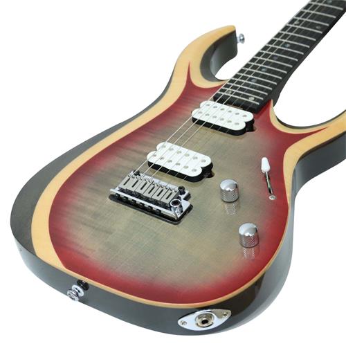 GUITARRA ELECTRICA X C/MIC. FISHMAN FLUENCE  LAVA BURST C/ESTUCHE