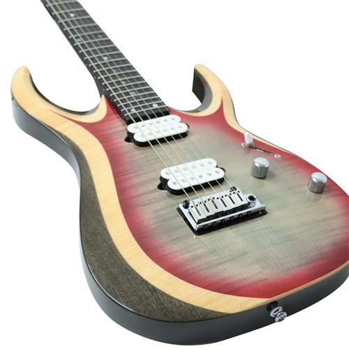 GUITARRA ELECTRICA X C/MIC. FISHMAN FLUENCE  LAVA BURST C/ESTUCHE