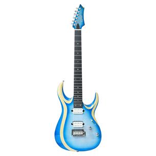 GUITARRA ELECTRICA X C/MIC. FISHMAN FLUENCE  HIELO POLAR BURST C/ESTUCHE