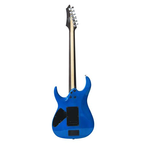 GUITARRA ELECTRICA X C/MIC. FISHMAN FLUENCE  HIELO POLAR BURST C/ESTUCHE