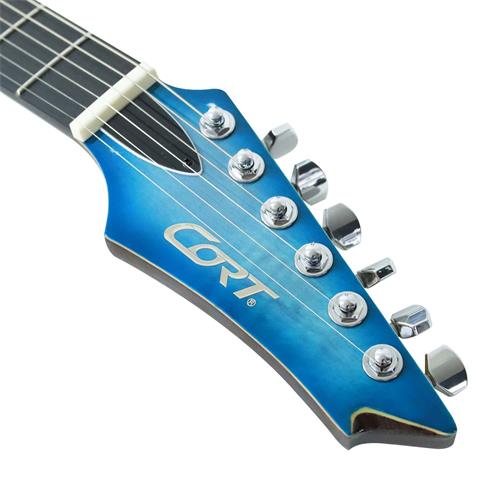 GUITARRA ELECTRICA X C/MIC. FISHMAN FLUENCE  HIELO POLAR BURST C/ESTUCHE