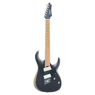 GUITARRA ELECTRICA X C/MIC. FISHMAN FLUENCE  NEGRO SATINADO C/ESTUCHE