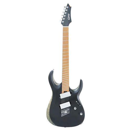 GUITARRA ELECTRICA X C/MIC. FISHMAN FLUENCE  NEGRO SATINADO C/ESTUCHE