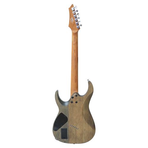 GUITARRA ELECTRICA X C/MIC. FISHMAN FLUENCE  NEGRO SATINADO C/ESTUCHE