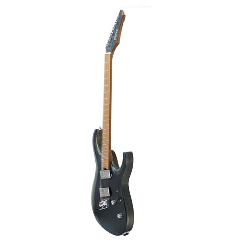 GUITARRA ELECTRICA X C/MIC. FISHMAN FLUENCE  NEGRO SATINADO C/ESTUCHE