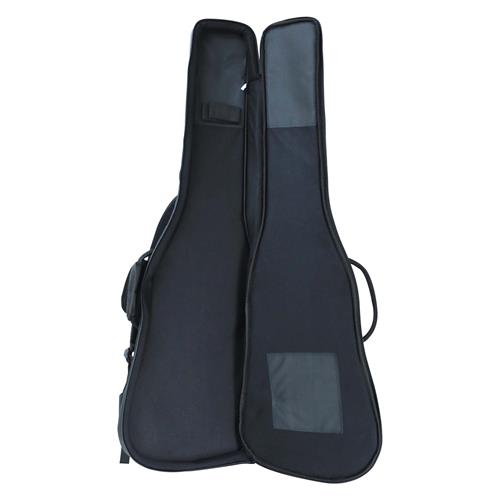 GUITARRA ELECTRICA X C/MIC. FISHMAN FLUENCE  NEGRO SATINADO C/ESTUCHE