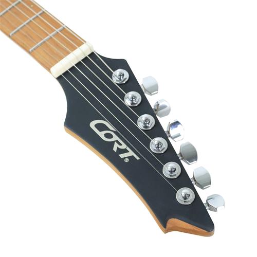 GUITARRA ELECTRICA X C/MIC. FISHMAN FLUENCE  NEGRO SATINADO C/ESTUCHE